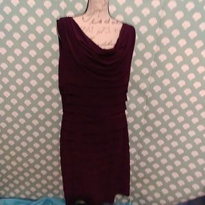 🎀 Adorable Dark Purple Dress